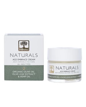 NATURALS – Age Embrace Cream for Face and Neck with Anti-Wrinkle Factors