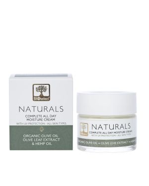 NATURALS – Complete All Day Moisture Cream with UV Protection