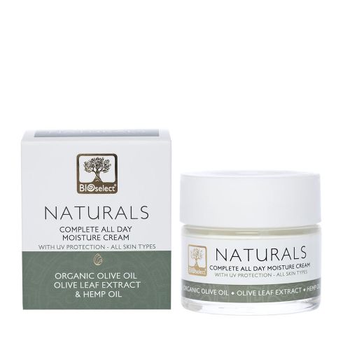 NATURALS – Complete All Day Moisture Cream with UV Protection