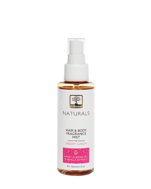 NATURALS – Hair and Body Fragrance Mist – Dreamy Candy