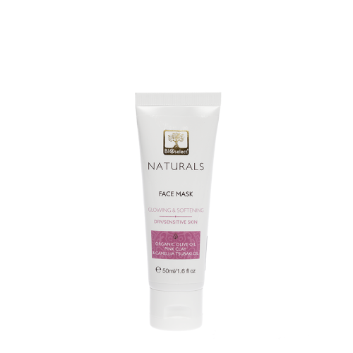 NATURALS – Face Mask Glowing and Softening- for Dry/Sensitive Skin