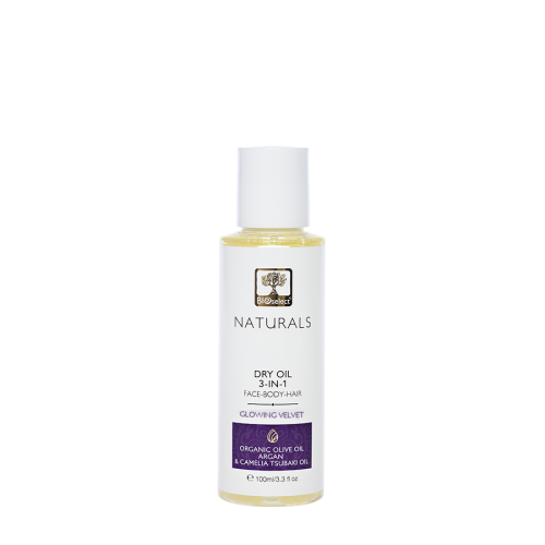 NATURALS- Dry Oil 3 in 1- Face- Body- Hair – Glowing Velvet