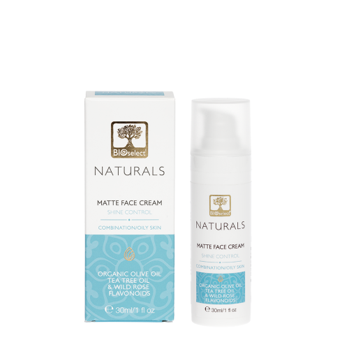 NATURALS – Matte Face Cream- Shine Control