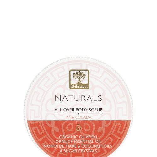 NATURALS- Body Sugar Scrub – Exfoliate and Polish – Piña Colada