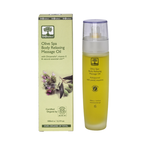 Olive Spa Relaxing Body Massage Oil