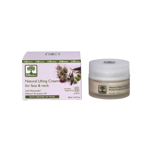 Natural Lifting Cream for Face and Neck